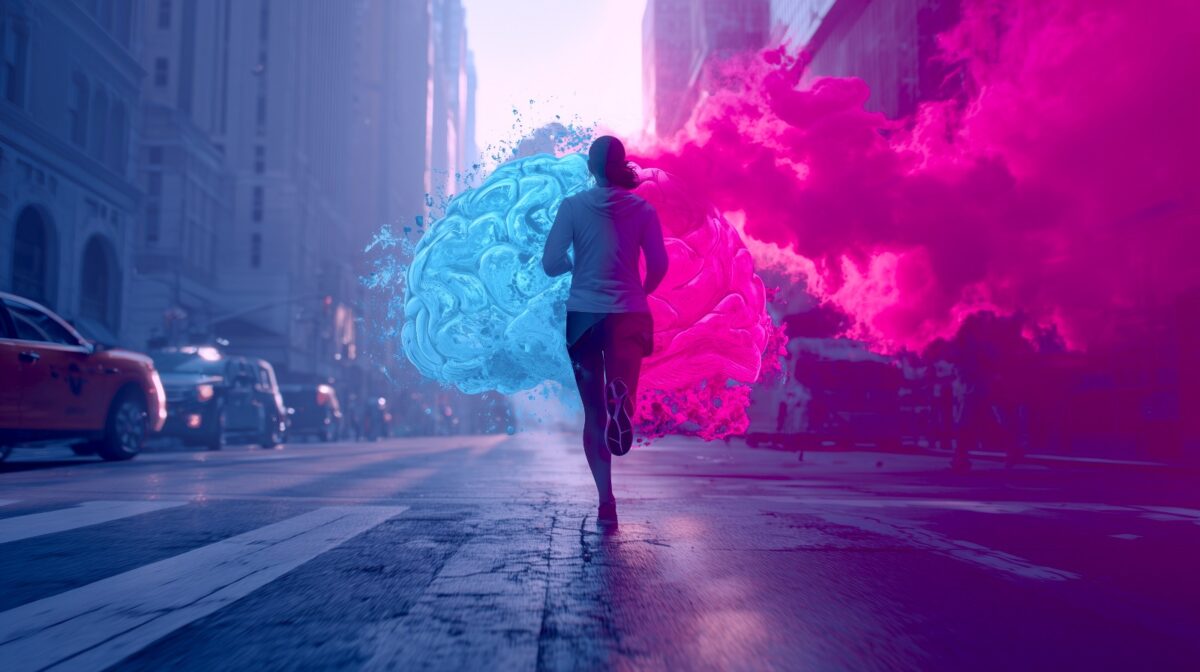 Bieganie naprawi to, co śmieciowe jedzenie psuje w mózgu?